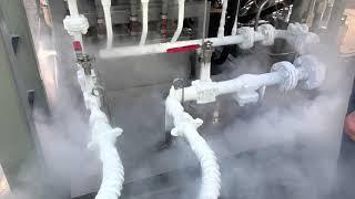 180k LN2 Nitrogen Pump - Test Day