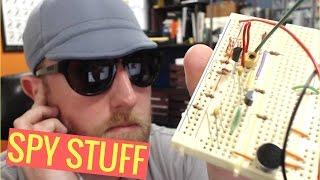 LETS BUILD An FM Radio Transmitting Listening BUG