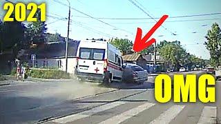 Russia Dashcam 2021 - Russia Car Crashes 2021 - Car Crash 2021 Russia -CRASH COMPİLATİON 2021 RUSSİA