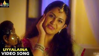 Uyyala Jampala Songs  Uyyalaina Jampalaina Video Song  Raj Tarun Avika Gor  Sri Balaji Video