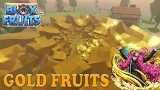 ROBLOX ┆BLOX FRUITS ┆  GOLD FRUITS┆FANMADE CONCEPT