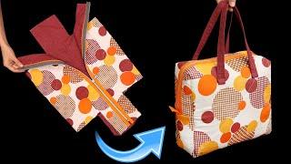 A few people know that this is the easiest way to sew a bag