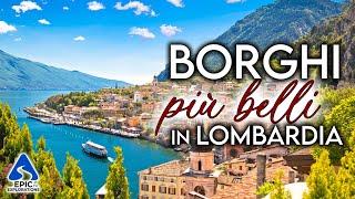 The Most Beautiful Villages of Italy in Lombardy  4K