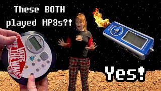 MP3 CD Players & MP3 Players The Portable Music Evolution You Forgot