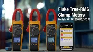 Fluke 370 Series FC Clamp Meters