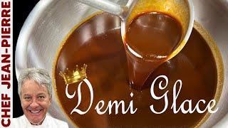 Demi Glace The King of All Sauces  Chef Jean-Pierre