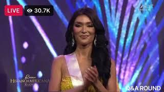 Full Performance  Emmanuelle Vera  Reina Hispanoamericana 2021 - 3RA FINALISTA