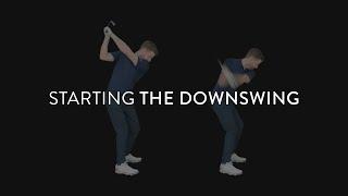 How to Use the Lower Body & Ground Forces to Start the Downswing  with @LarryCheungGolf