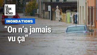 Inondations dans le Pas-de-Calais  Villages coupés du monde évacuations les habitants témoignent