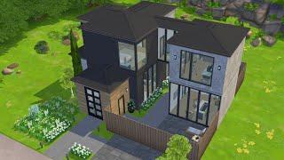 Gamer’s house  square rooms build  The Sims Mobile