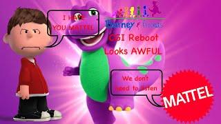 Barney & Friends Reboot Looks AWFUL