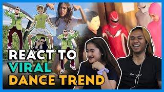 REAKSI ANAK MUDA NONTON VIRAL DANCE TREND Harlem Shake Mannequin Challenge Kiki Challenge dsb