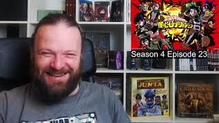 My Hero Academia Season 4 Episode 23 86 Let it flow Reaction - what a performance