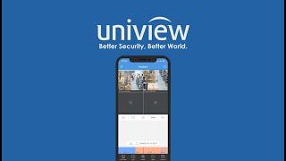 Which Uniview app to use? EZView Mobile Surveillance app