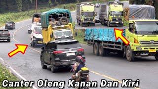 Wing Box Kembar Habis Nafas Truk Oleng Kanan Dan Kiri