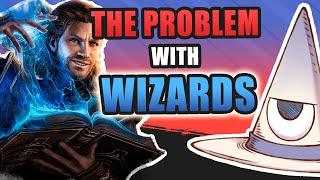 The Problem with Wizards in D&D