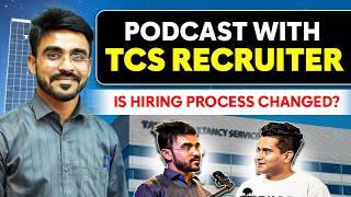 TCS Recruiter on 3.5 Package Resume Tier 3 Career Gap &  TCS Hiring Process  Job market in 2024