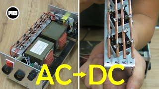 AC to DC for Welding Machine Output Voltage Under 10$