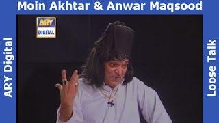 Loose Talk Ep 290 - Moin Akhter as Palm Reader - Haath dekh ker mulk ki taqdeer bata saktey hain D