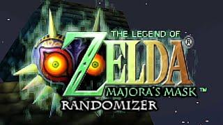 Majoras Mask Randomizer with partial entrance randomizer