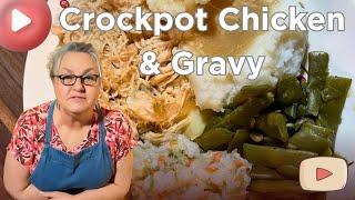 Heres nan with a new recipe of making Crockpot Chicken & Gravy.
