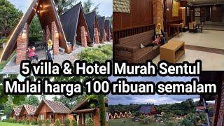 5 Villa & Hotel murah 100ribuan Sentul  Rekomendasi villa murah di sentul Bogor