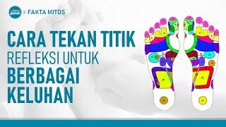 Cara Pijat Titik Refleksi di Kaki Untuk Berbagai Penyakit  Hidup Sehat tvOne