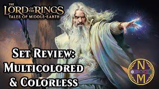 Lord of the Rings Limited Set Review Multicolored & Colorless  Magic The Gathering