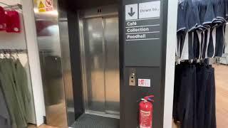 21 Customer elevator at ASDA Eastleigh UK
