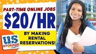 Immediate Hiring Part-Time Work-From-Home Jobs at $20hr No Experience Required