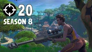 My Best Game in Season 8 Fortnite Battle Royale