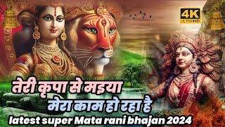 तेरी कृपा से मइया सब काम हो रहा है  Durga ma bhajan  Mata ke bhajan navratri bhajan