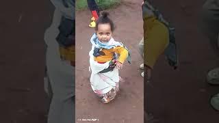 የኢትዮጵያ ልጆች ዳንስ የሰሞኑ ትኩስ ነገር - Ethiopian Street Talent #habesha #ethiopia #shorts