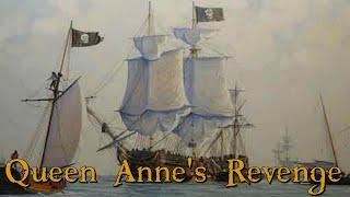 The Queen Annes Revenge  Legendary Pirate Ships