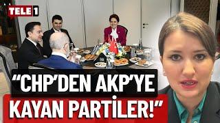 Muhafazakar muhalif partiler AKPye Yaklaşıyor Mu? Gökçe Gökçen O Partilerin Tutumunu Anlattı