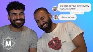 Muslims React to Hate Comments  MUSLIM