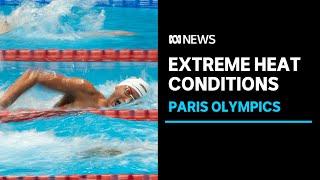 Athletes warn of heat-related injuries and deaths ahead of Paris Olympics  ABC News
