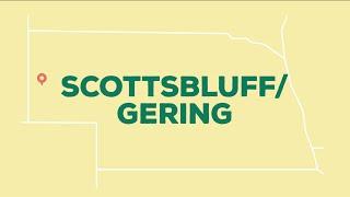 Experience Nebraska ScottsbluffGering  Good Living Tour 2015