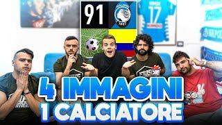  4 IMMAGINI 1 CALCIATORE - Indovina il calciatore challenge  wFius Gamer & Tatino