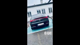 Mercedes EQE im #shorts Test Nr.4 