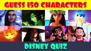 Guess the Disney Characters  Can You Name These 150 Disney Characters?