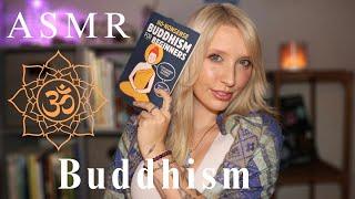 ASMR Reading about Buddhism  What is Zen?