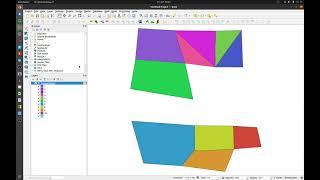 #51 QGIS - Textfield backgroundcolor like the related polygon