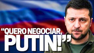 Zelensky pede negociação com Putin Novo Trump “paz e amor”? Brasil convoca embaixador da Argentina