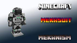 Mekasuit Armor  Mekanism Tutorial 1.16  Deutsch  German