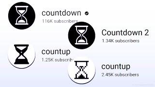 There Are MORE Countdown Channels On YouTube