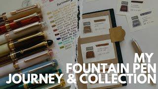 #8penquestions  My Fountain Pen Journey & Full Collection