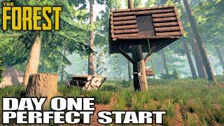 Sons of The Forest? Can’t Wait Let’s Play The Forest  The Forest Gameplay  01