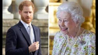 La reina se compartimenta con el príncipe Harry y Meghan Markle Muy fuerte