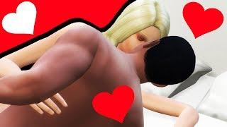 ВУХУ БЕЗ ОДЕЯЛА THE SIMS 4 ШОК